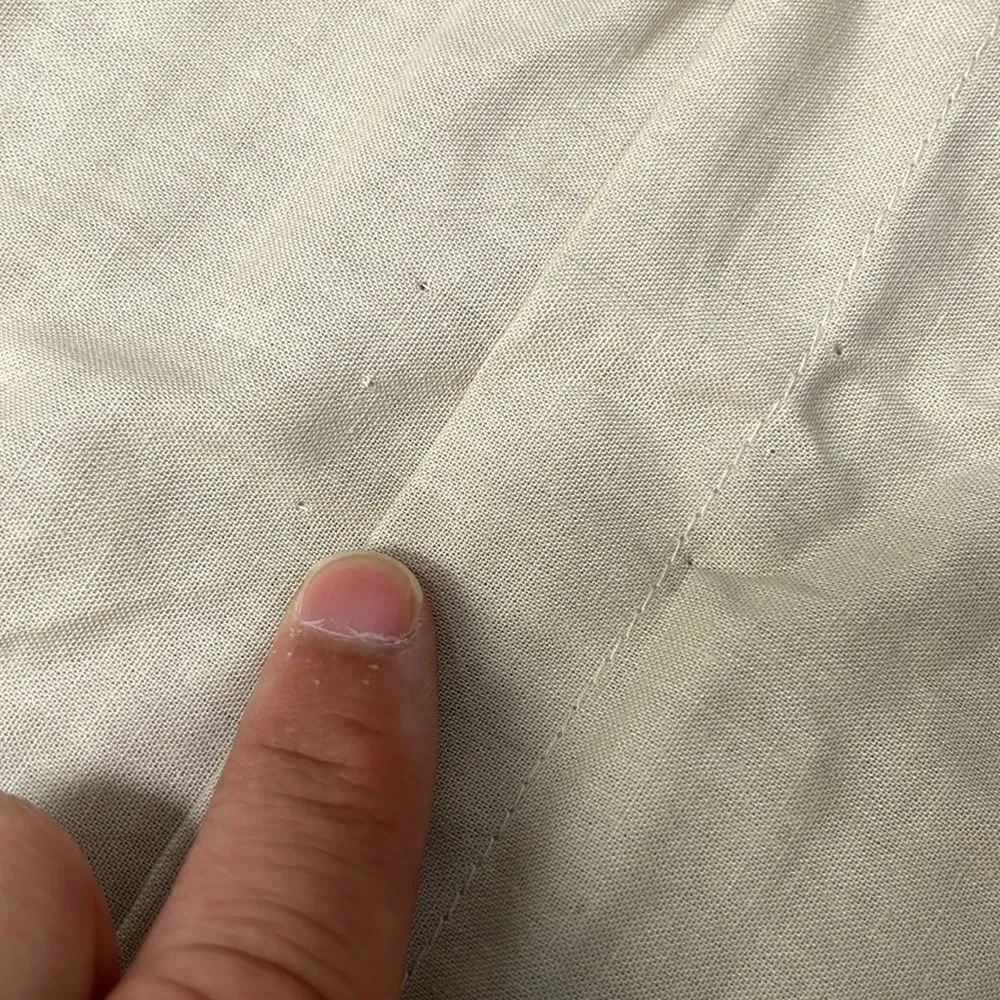 Pottery Barn soft cotton sham  Size euro